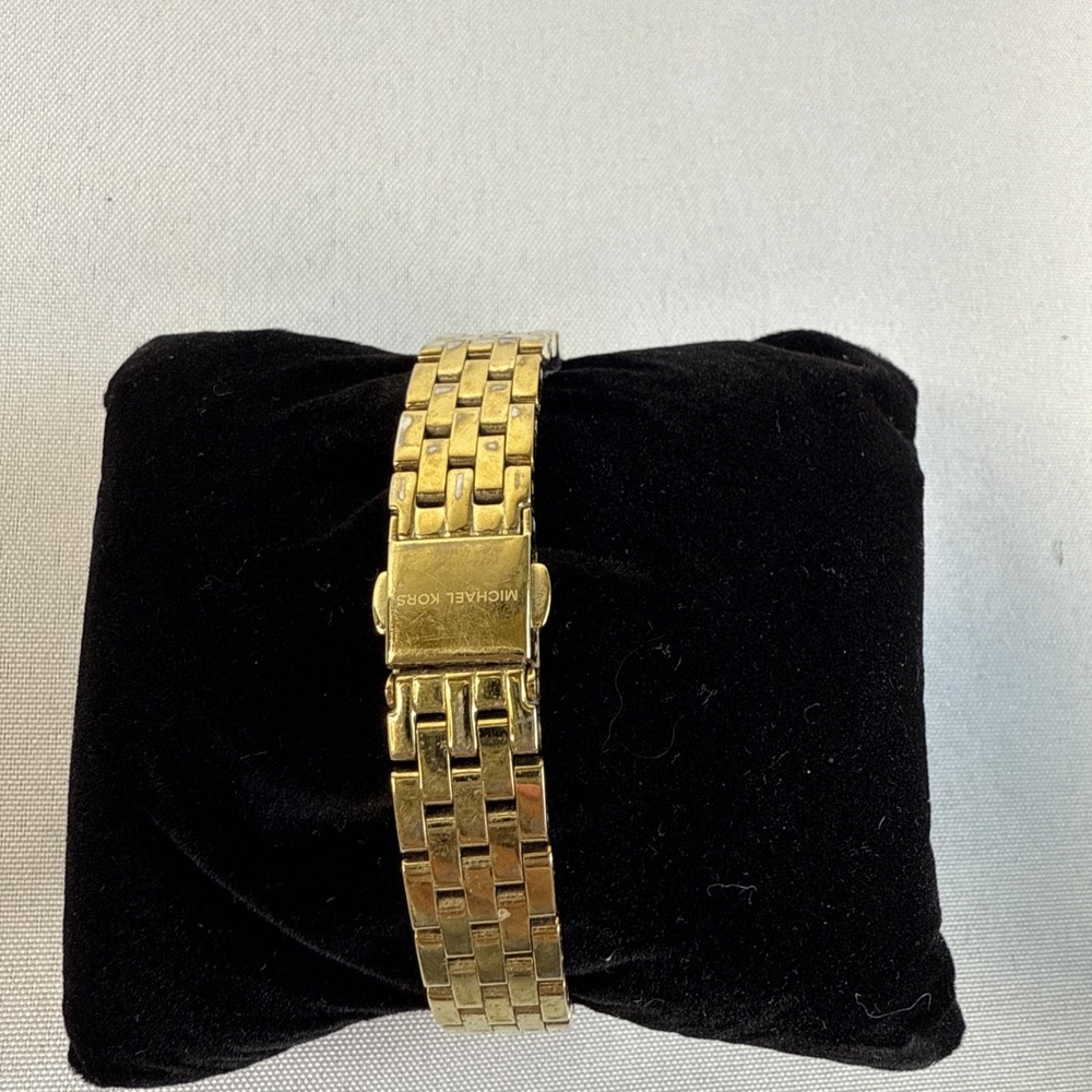 Michael Kors Darci MK3295 Wrist Watch for Women Gold‎ Tone Stainless Steel - Picture 3 of 11